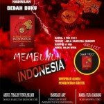 Bedah Buku Membunuh Indonesia