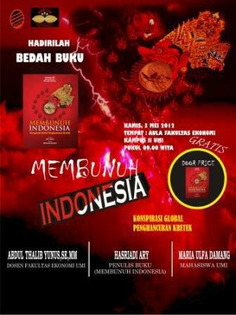 Membunuh Indonesia - undangan