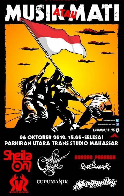 MUSIK ATAU MATI FESTIVAL 2012