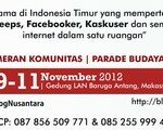 Kopdar Blogger Nusantara 2012