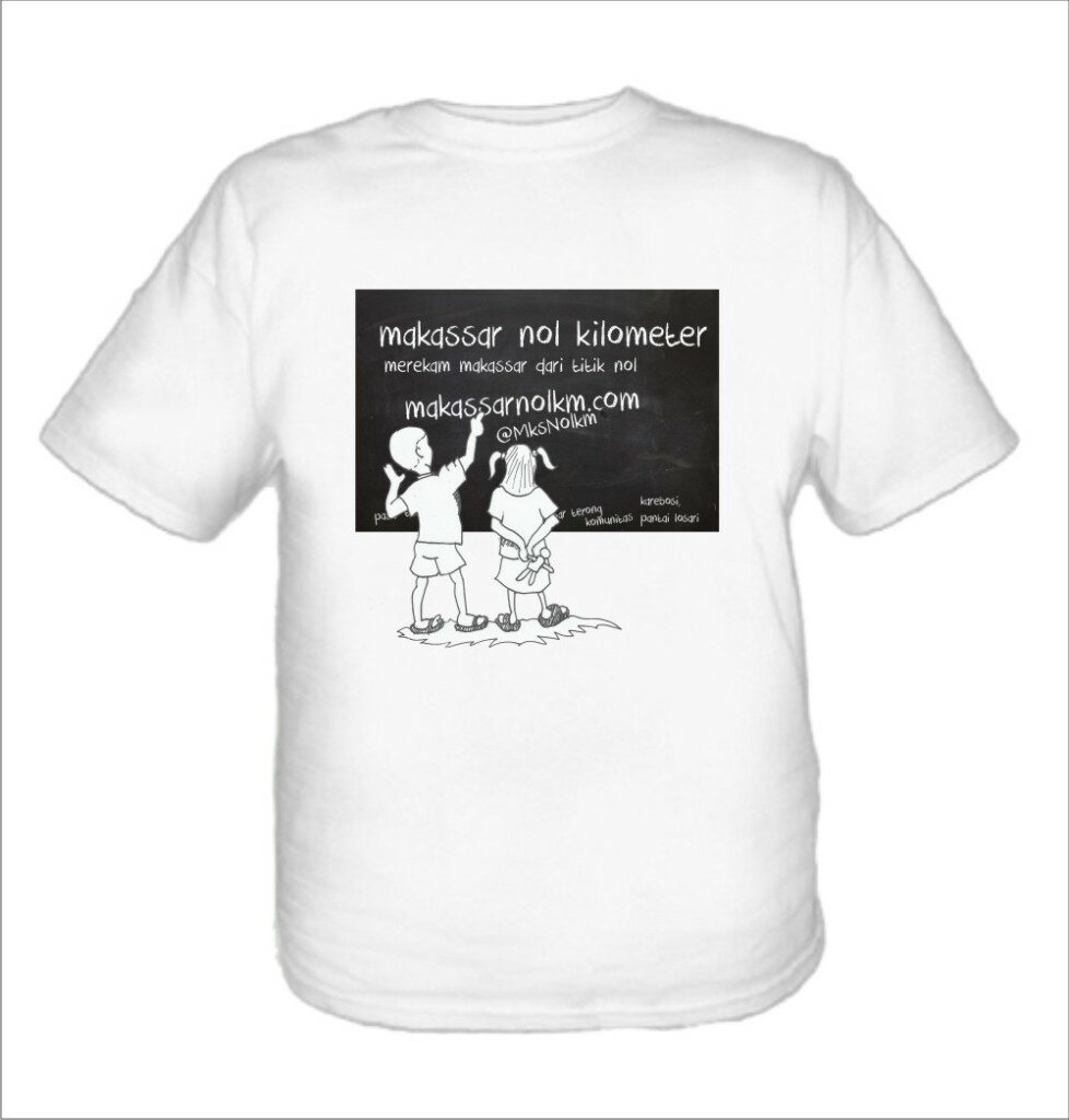 Tshirt MakassarNol KM alt 1