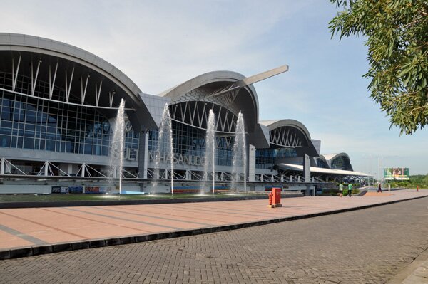 Bandara Sultan Hasanuddin, gerbang kota Makassar