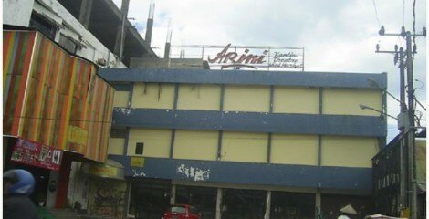 Sisa Bioskop Arini di Jl. Rusa (foto: iPul Gassing)