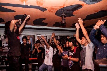 Dead of Destiny di Live Unrough (foto: Muh. Farid Wajdi)