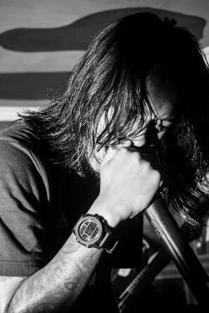 Rico dari Dead Of Destiny. (foto: Muh. Farid Wajdi)